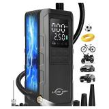 $42 Tire Inflator Portable Air Compressor -...