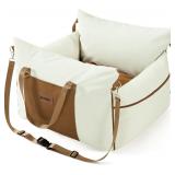 $59 ZOMISIA Dog Car Seat for Small Dogs -...