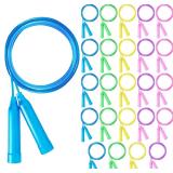 $23 24pcs Kids Jump Rope, Colorful PVC Skipping...