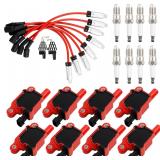 $162 HQPASFY Square Ignition Coil UF413 &...