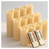 $24 Enido Flameless Candles Led Candles Pack of...