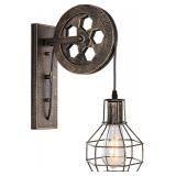 $54 1 Light Fixture Industrial Mid Century...