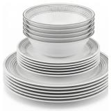 $94 Corelle Vitrelle 18-Piece Service for 6...