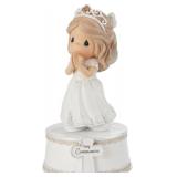 $61 Precious Moments Holy Communion Girl...
