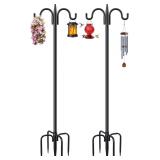 $38 Gtongoko Double Shepherds Hook for Outdoor,...