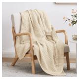$39 Love's cabin 100% Cotton Muslin Blanket, 6...
