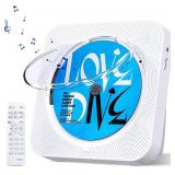 $39 MICOCIOUS CD Player with Speakers Bluetooth...