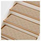 $30 Stair Treads Non-Slip for Wooden Steps,...
