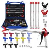 $89 22Pcs 3600PSI Airless Spray Gun Kit with...