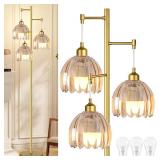 $69 Gold Floor Lamps for Living Room Vintage...