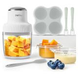 $54 Baby Food Maker, HEYVALUE 13-in-1 Larger...