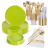 $45 MirthMood 210pcs Green Plastic...