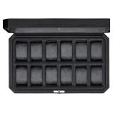 $115 ROTHWELL 12 Slot Leather Watch Box for Men...