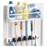$19 Lorbro Over the Door Broom Holder with...
