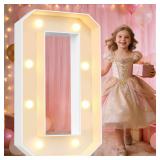 $30 Pooqla 3FT Marquee Light Up Letters, LED...