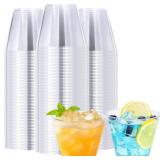$40 BYSNOW 300 Pack 9 oz Clear Disposable...