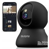 $35 blurams Indoor Camera, 2K Pet Camera 360 ...