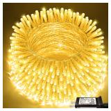 $23 JMEXSUSS 200 LED String Lights Indoor...
