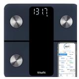 $27 Vitafit Smart Scale for Body Weight, High...
