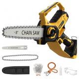 $76 Mini Chainsaw for Dewalt Battery, 8-Inch...