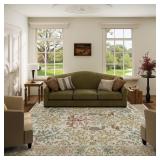 $62 5x7 Area Rugs for Living Room: Washable Rug...