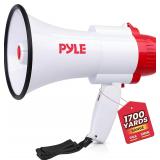 $27 Pyle 30W Megaphone Bullhorn with Built-in...