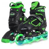 $81 MammyGol Adjustable Inline Skates for Kids...
