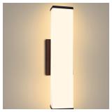 $55 Kalium 16in Modern Wall Sconces, Dimmable...