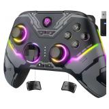 $39 EasySMX X15 Wireless PC Controller with...