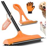 $23 Carpet Rake for Pet Hair Removal - Reusable...