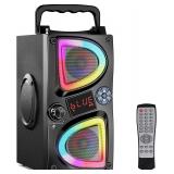 $57 Bluetooth Speaker, 60W(Peak) Wireless...