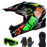 $88 ILM Youth ATV Helmet Kids Dirt Bike...