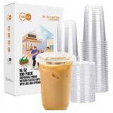 $34 Turbo Bee 100 Pack - 16 OZ Round Bottom...
