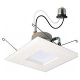 $22 Satco LED Retrofit Downlight with Stepped...
