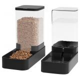 $27 Automatic Cat Feeder and Water Dispenser in...