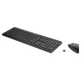 $34 HP Wireless Keyboard and Mouse Combo - Full...