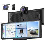 $148 9.26' Carplay Screen with 4K Dash Cam & HD...
