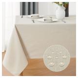 $32 Veblandy Rectangle 8 Feet Tablecloth 60x120...