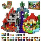 $49 Magneverse 200 PCS 0.8in Magnetic Blocks -...