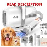 $108 Afloia 6-in-1 Dog Grooming Kit, Pet...