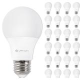 $28 VATION LIGHTING 24 Pack A19 LED Light Bulb...