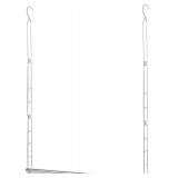 $30 STORAGE MANIAC Hanging Closet Rod,...