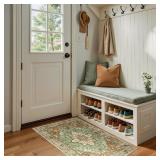$45 RELEANY Area Rugs 2'x4' Kitchen Rugs Entry...
