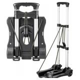 $32 Vsaikeo Small Folding Hand Truck Dolly with...
