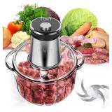$108 BUMET 16 cup glass bowl 850W Electric Food...