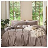 $108 MooMee Bedding Duvet Cover Set 100% Washed...