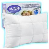 $45 Nuzzle Adjustable Firm Pillow , Luxury...