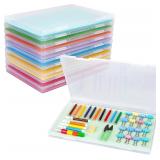 $45 FUIJOL Photo Storage Box 11.5x8.5 Inch, 10...