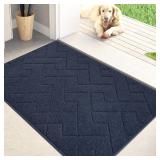 $81 PURRUGS Dirt Trapping Door Mat 20' x 31.5',...