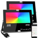 $34 Led Flood Light 30W, 300W Equivalent 3000...
